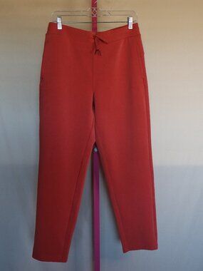 Member's Mark, New w/out tags, high rise joggers - Medium - Coral/Terracotta